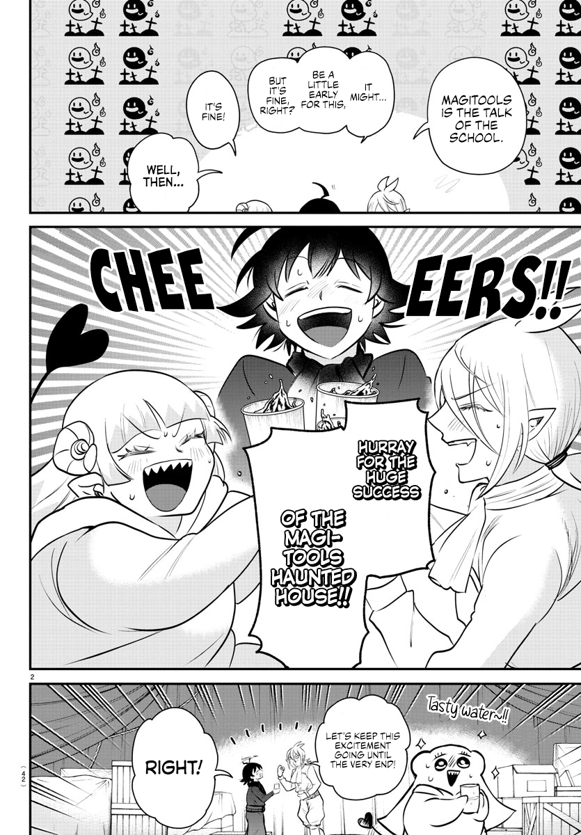 Welcome to Demon School! Iruma-kun, Chapter 349 image 02